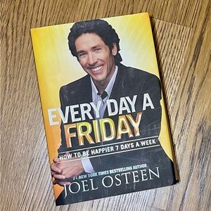 Joel Osteen book excellent condition